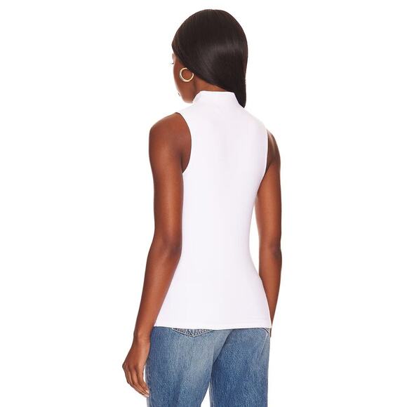 Veronica Beard Vargas Tank White Size M - Picture 4 of 8